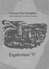 1977-Titelseite