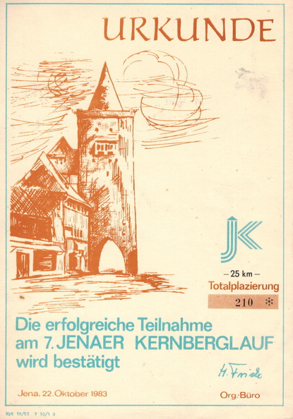 1983-Urkunde